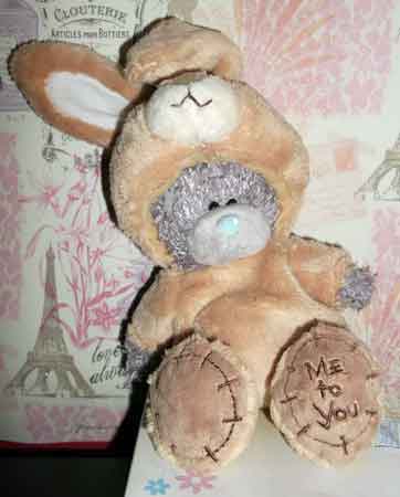 tatty bear bunny costume