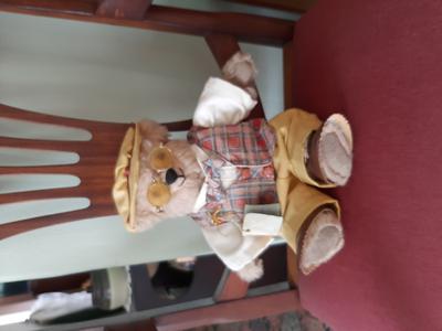 teddy bear from Durban, South Africa.