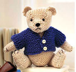 teddy bear in clothes