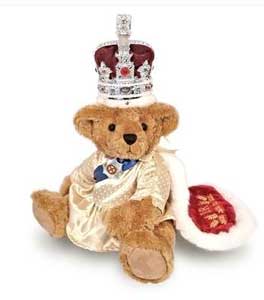 The Queen Teddy Bear