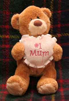 Gund Number One Mum Bear
