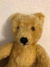 face of 1950's Teddy Bear