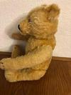 side view of 1950's Teddy Bear