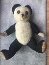 1950s toy panda bear 