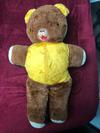 brown and yellow teddy bear