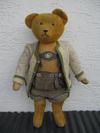 German Teddy Bear in clothes