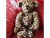 cheeta teddy bear