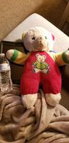 Color block childrens teddy