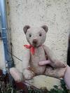 Mohair teddy bear