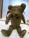 very old teddy bear