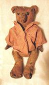 furless teddy bear
