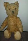 Old Yellow Teddy Bear