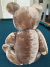 back view teddy bear