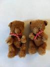 Miniature Jointed Mohair Bears