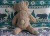 back view of my teddy bear 
