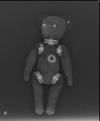 x-ray od teddy bear