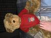Mr Liverpool my teddy bear