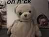 2002 Pink Teddy Bear With Ribbon