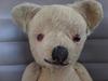 Musical Teddy Bear face close up