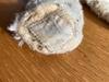 The label on his foot