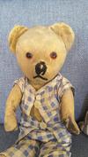 Thread bare teddy Bear