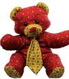 Salvatore Ferragamo silk teddy bears