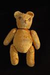 jointed old teddy bear