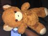 Vintage brown teddy bear 