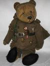 WWII Tommy Vintage Bear