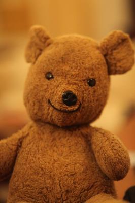 cute smiling teddy bear