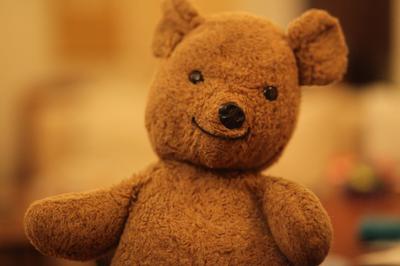 cute smiling teddy bear