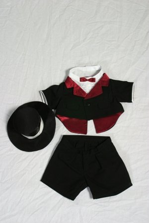 Tuxedo Teddy Bears Clothes