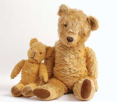 Old teddy bears 1950s