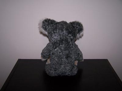 Koala seated back