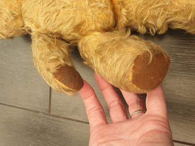 11.5 inch teddy bear foot