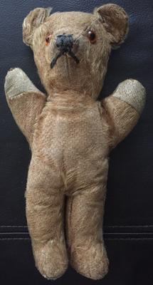 Very Old teddy bear