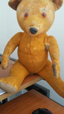 wind up musical teddy bear