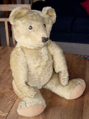 teddy bear sitting