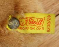 Steiff Label