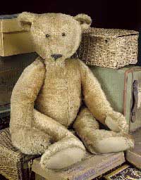 Antique Steiff Bear