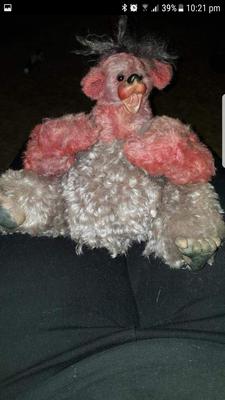 Unusual teddy bear Unusual teddy bear