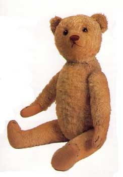 Bing Teddy Bear From The 1920's