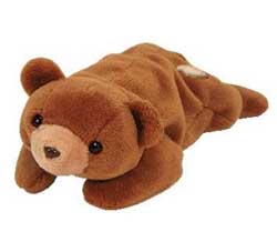 Brownie the bear Ty beanie baby