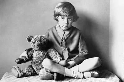 Christopher Robin and Winnie the Pooh