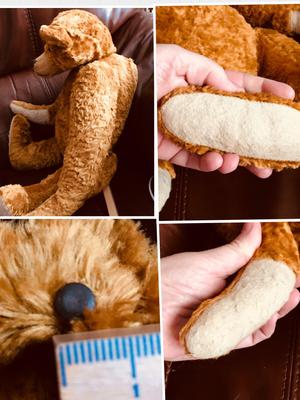 close up of very old teddy bear close up of very old teddy bear