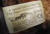 Deans label