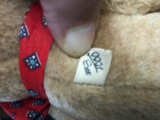 Gae Sharp bear label