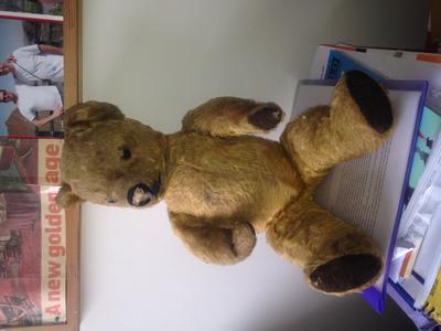 Rupert the bear wants to find a home