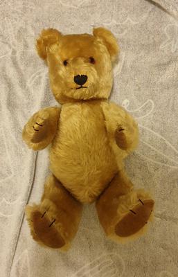 old musical Teddy bear
