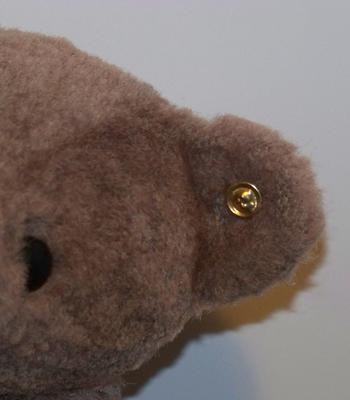 button in bear ear